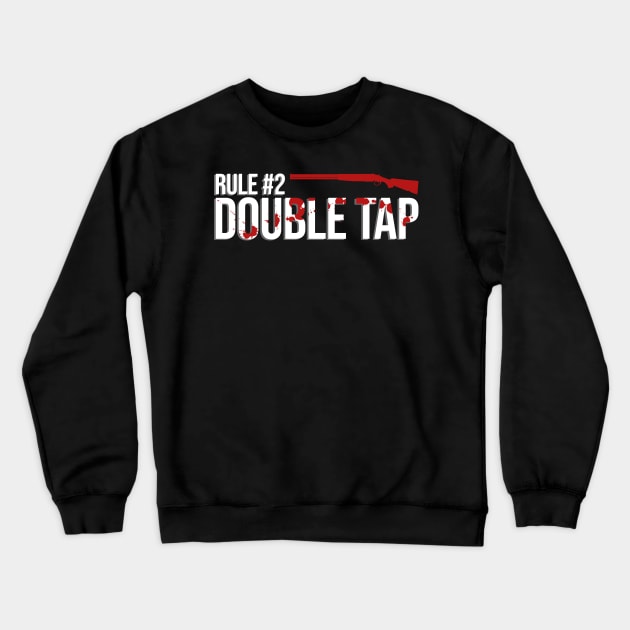 Rule #2 Double Tap Crewneck Sweatshirt by Meta Cortex